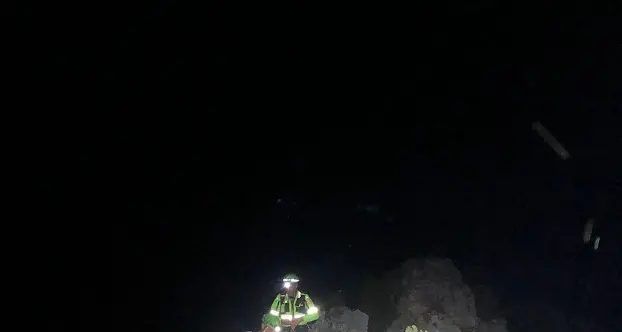 Base jumper incrodato sul Piccolo Dain, salvato nella notte con l’elicottero