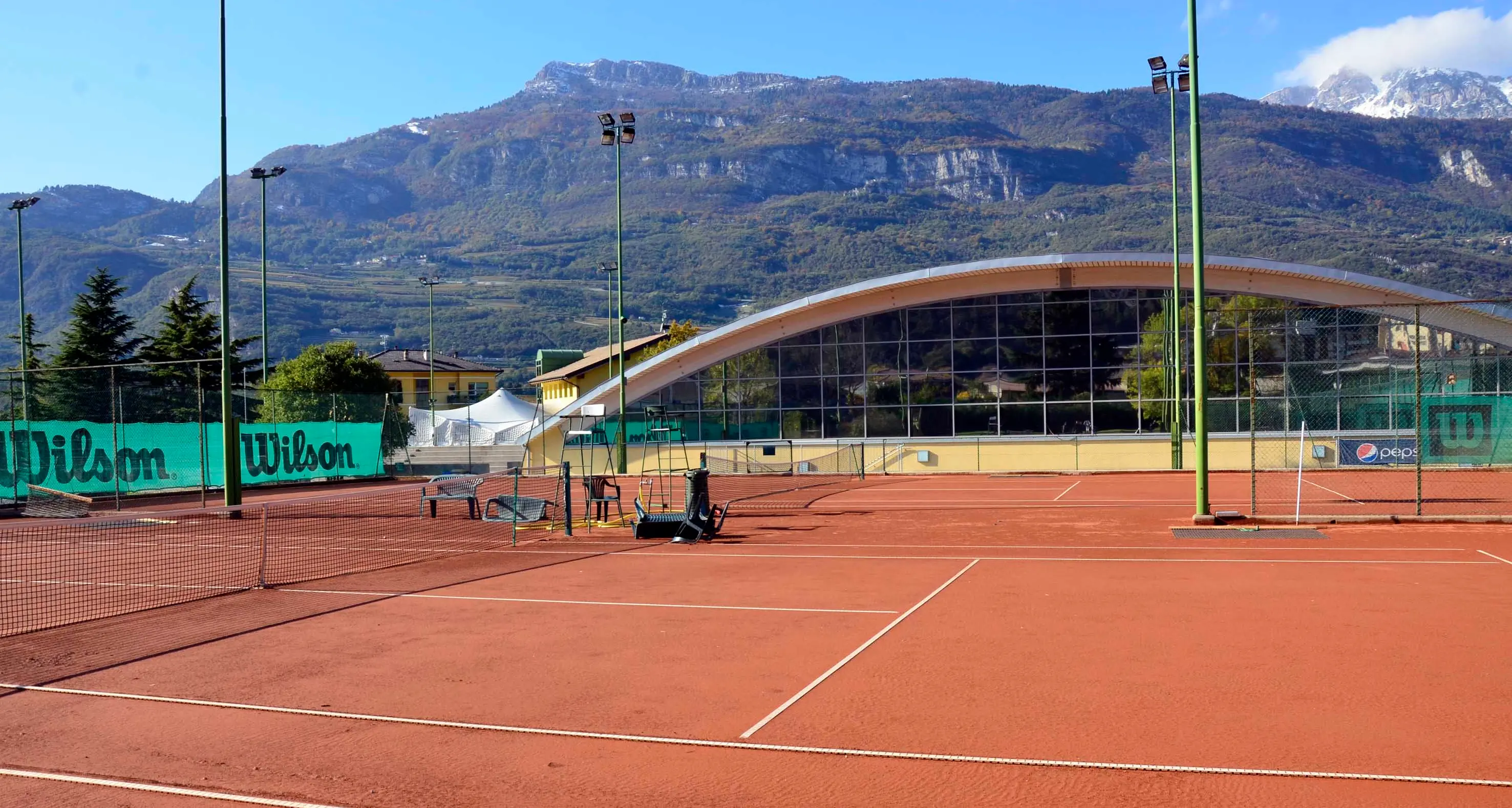 Rovereto, il centro tennis della Baldresca cerca il gestore
