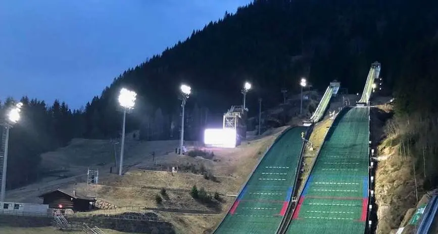 Opere olimpiche, avanzano i cantieri: impianti sportivi pronti per l’autunno, gara per gli ecobus
