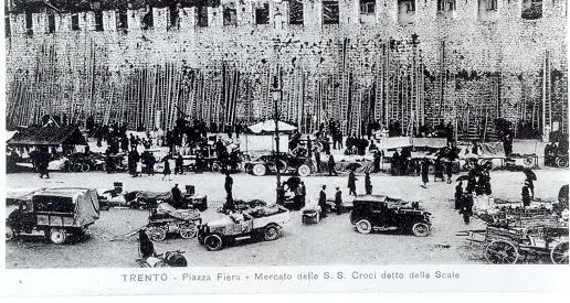 Trento, domenica 11 maggio torna la tradizionale fiera di Santa Croce