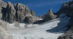 Scivolano sul ghiacciaio dei Camosci a 2600 metri: erano senza ramponi