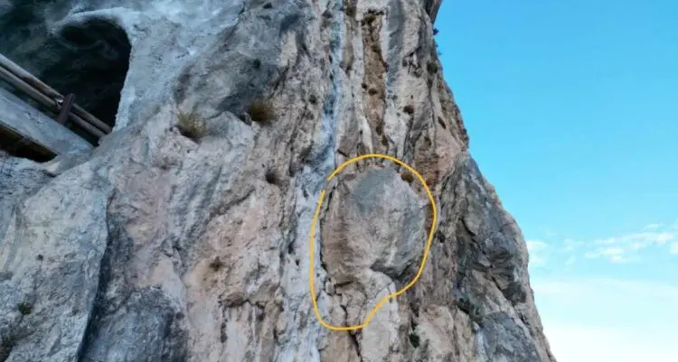 La strada della Forra resterà chiusa a lungo