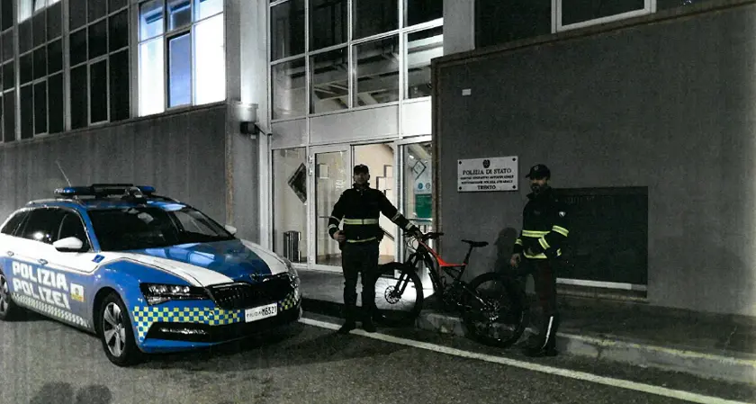 E-bike rubata recuperata dopo 8 mesi dalla Polstrada a San Michele