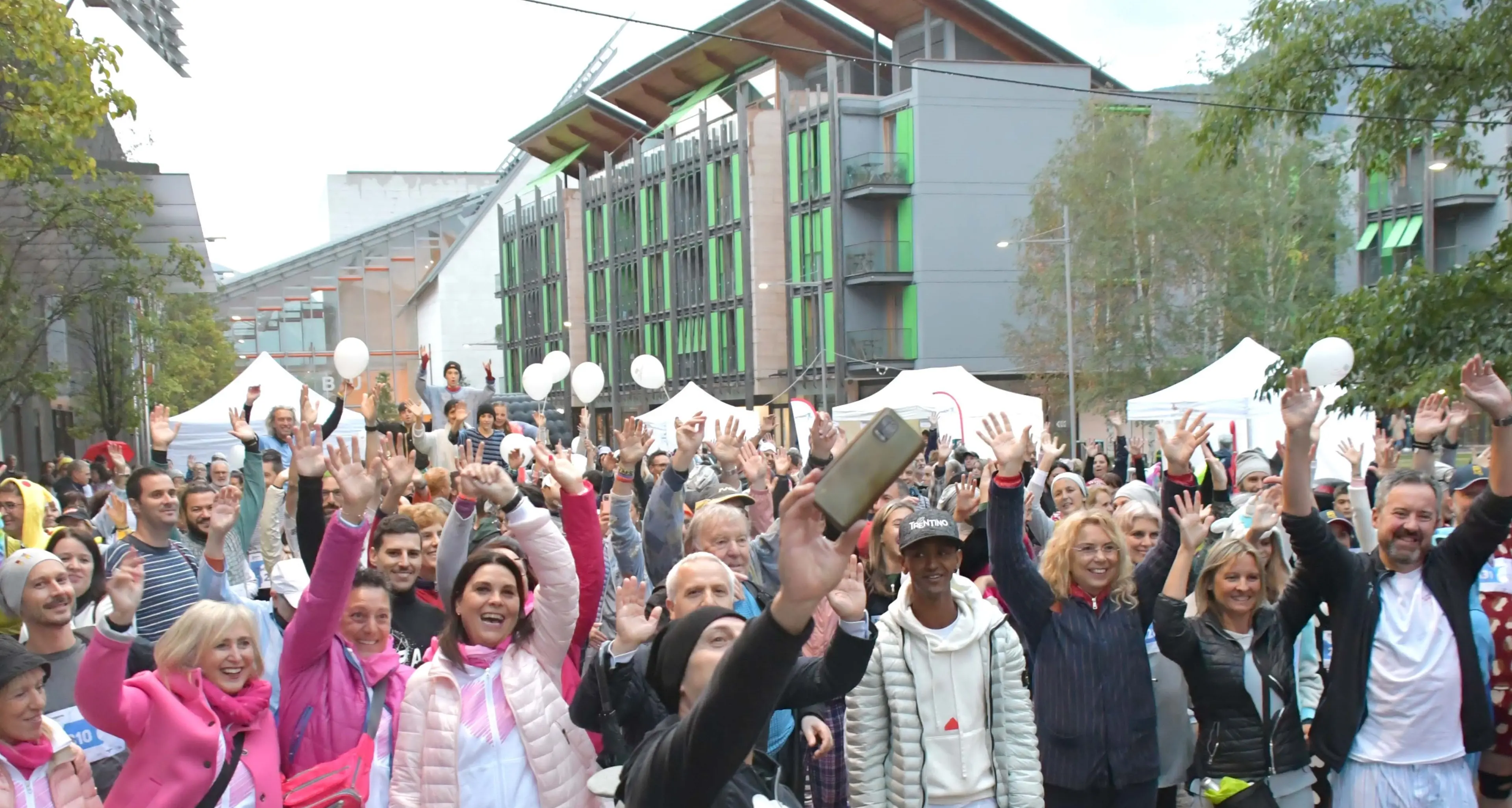 Torna la “Pigiama run”, Trento corre per sostenere la Lilt