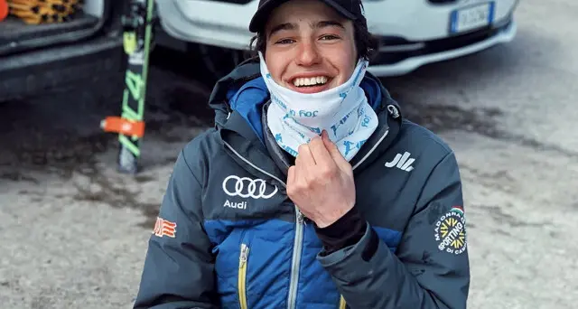 Federico Collini, la giovane promessa dello sci morta nello schianto in moto