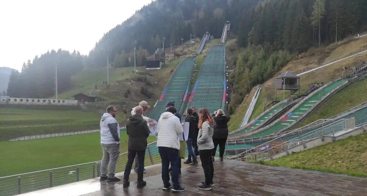 Olimpiadi 2026, sopralluogo del Cio ai trampolini di Predazzo