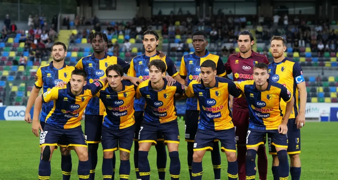 Calcio Trento da urlo: al ‘Briamasco’ 3-1 per i Gialloblù