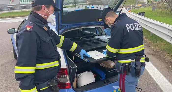 Al via domani “Alcohol and drugs”: controlli a tappeto su strade e autostrade