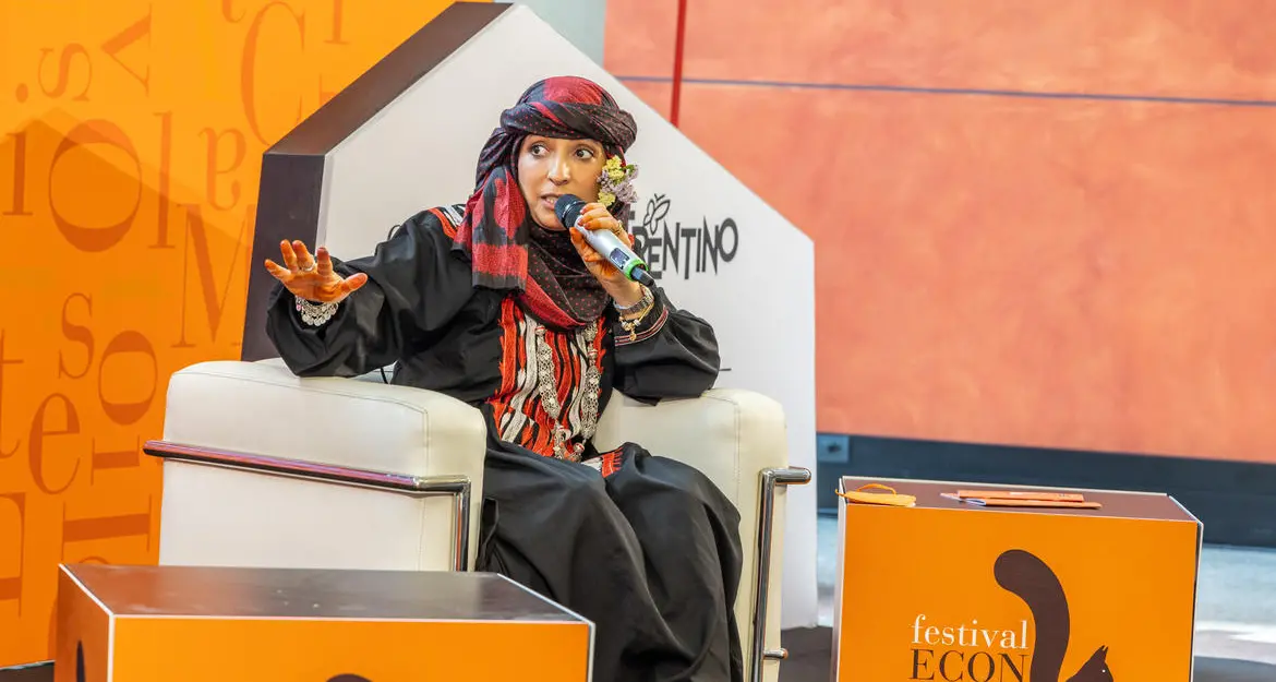 La Nobel per la pace Tawakkul Karman a Trento: «Mai fidarsi dei dittatori come Putin»