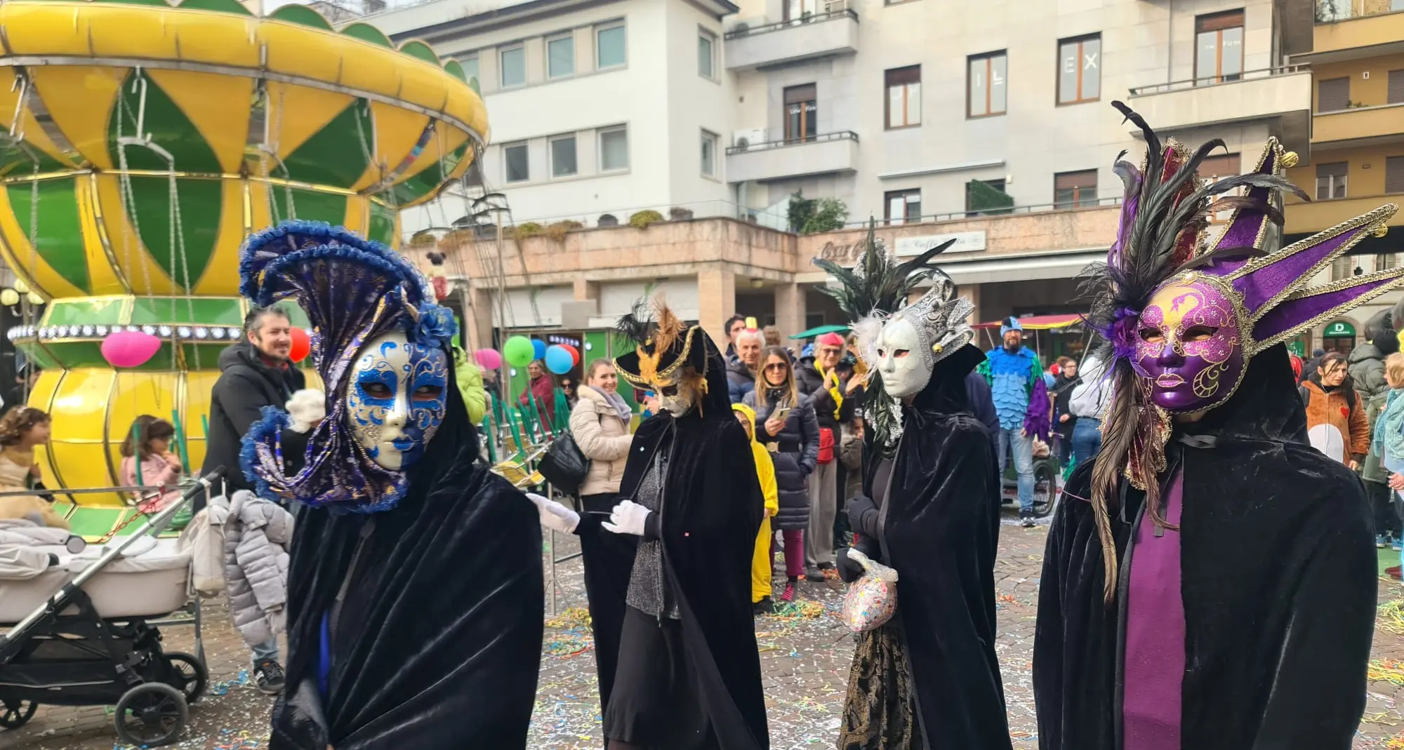 Carnevale a Trento: polenta, grostoli e ultime sfilate in centro e nei quartieri