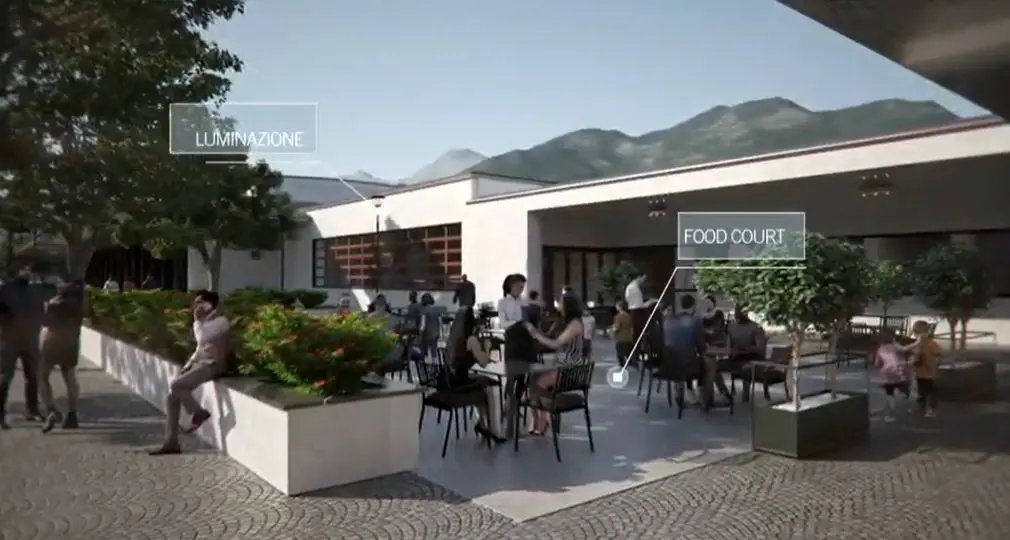 Nuova stazione di Trento pronta per le Olimpiadi 2026: con una piazza pedonale e servizi