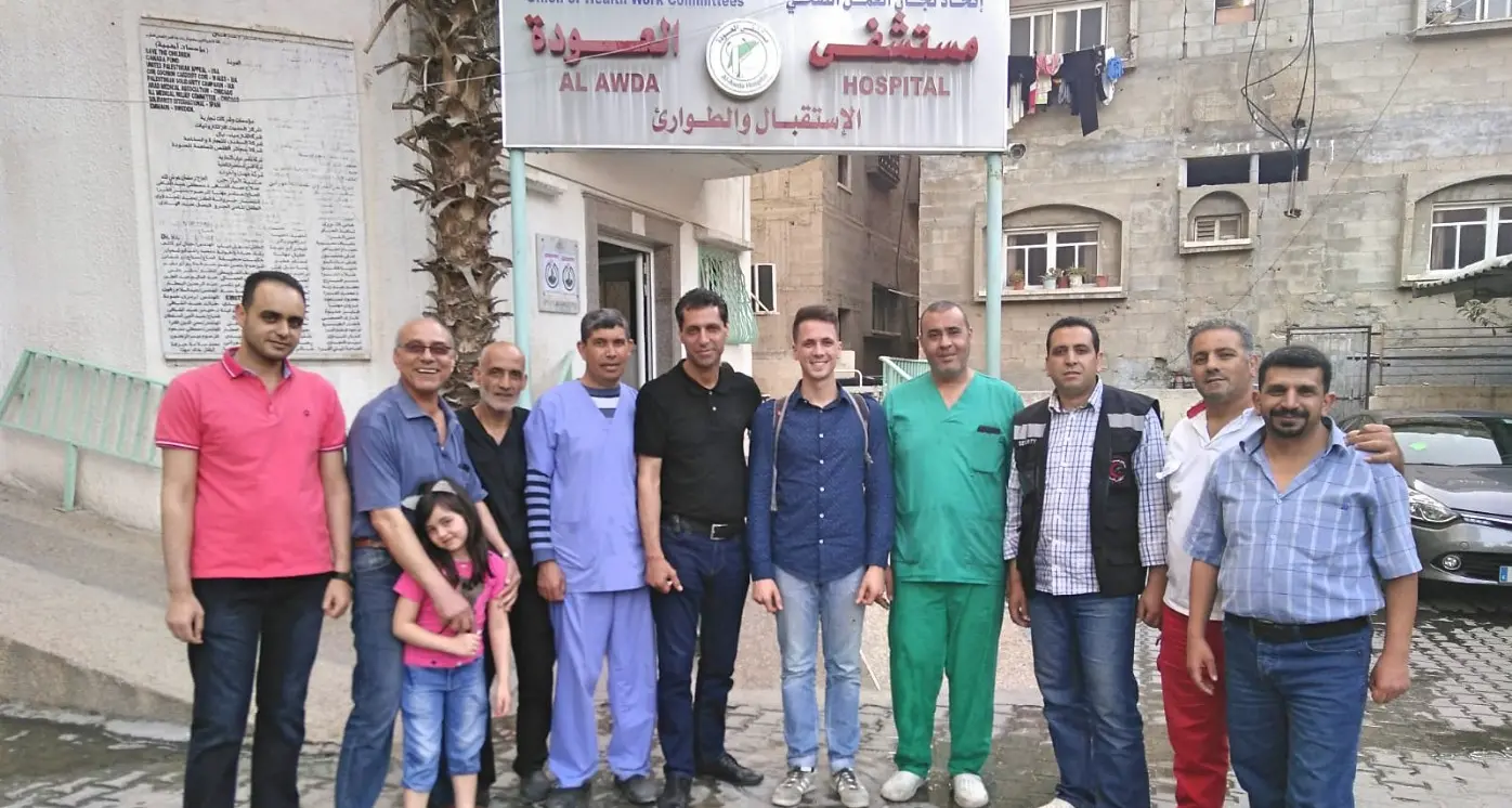 «Ho imparato la chirurgia d’urgenza a Gaza con Erasmus»