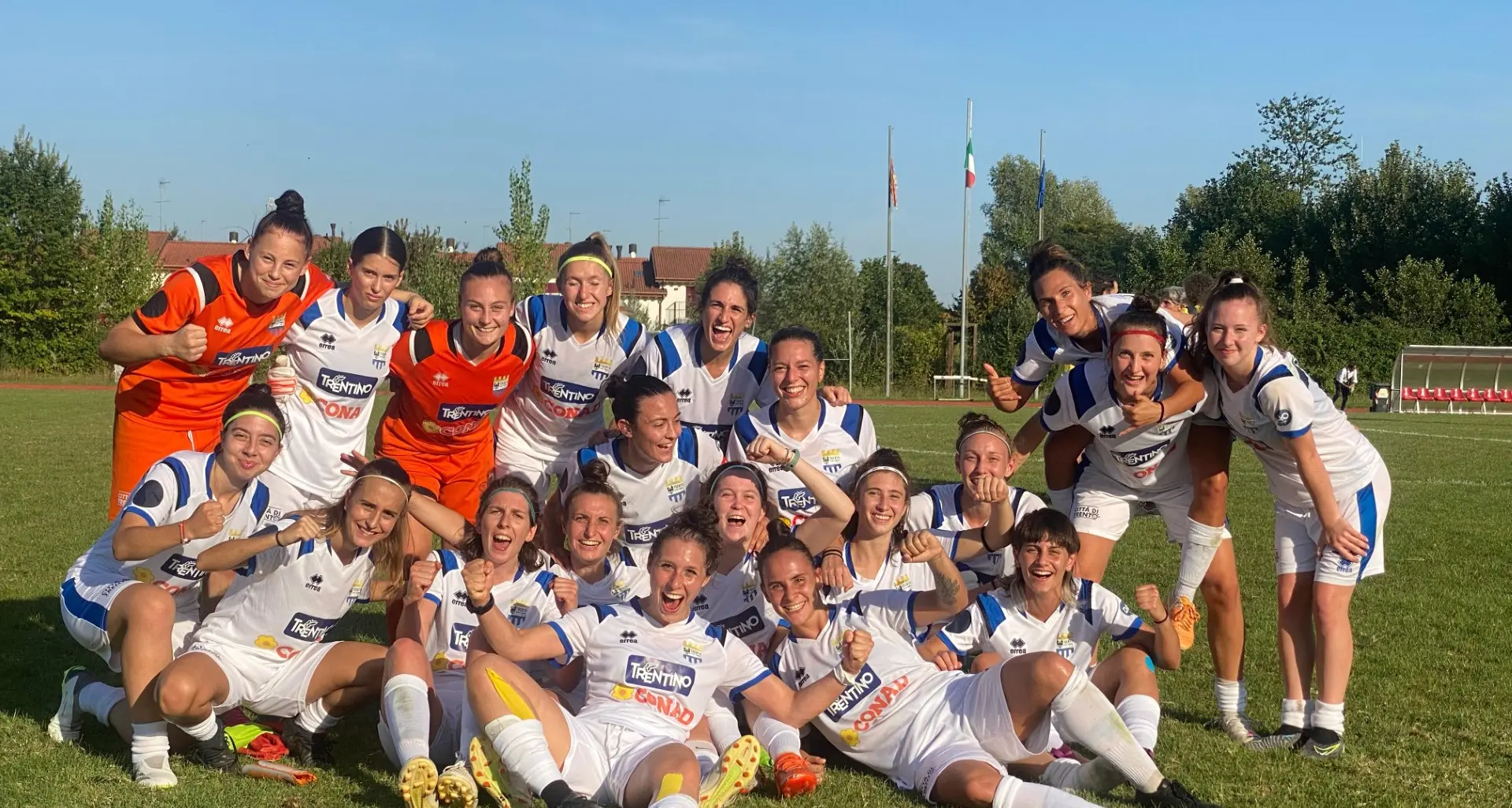 Trento Calcio Femminile: le aquilotte vincono contro il Venezia 1985