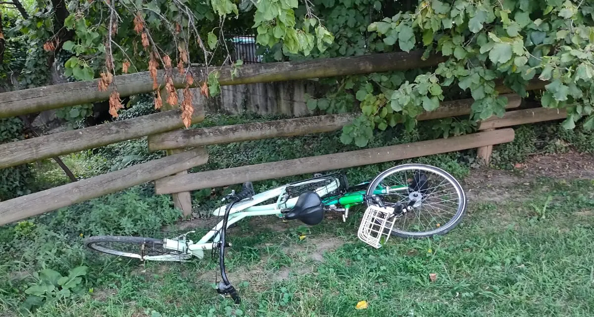 Bike sharing, troppe bici abbandonate: Gardolo protesta