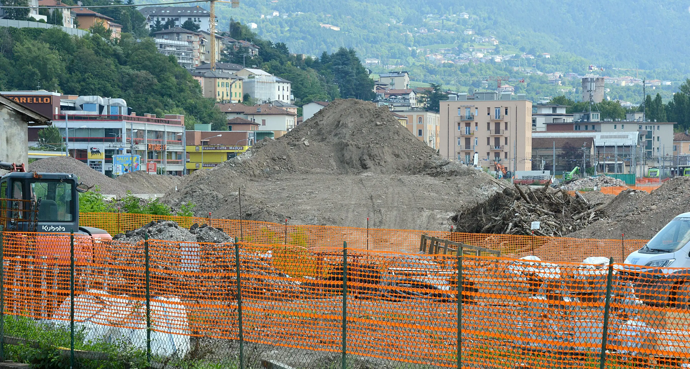 Bypass ferroviario, aree ex Sloi e Carbochimica sotto sequestro preventivo