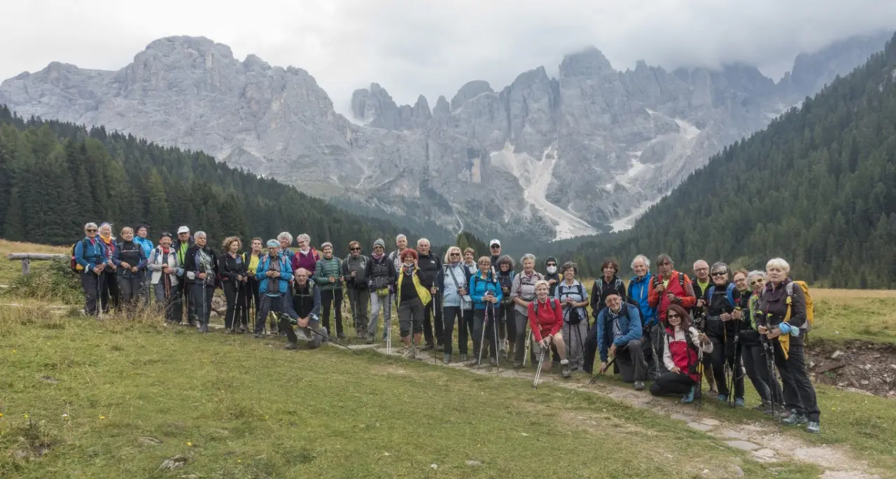 La Sat di Trento compie 75 anni. Torna la voglia di gite: boom di adesioni