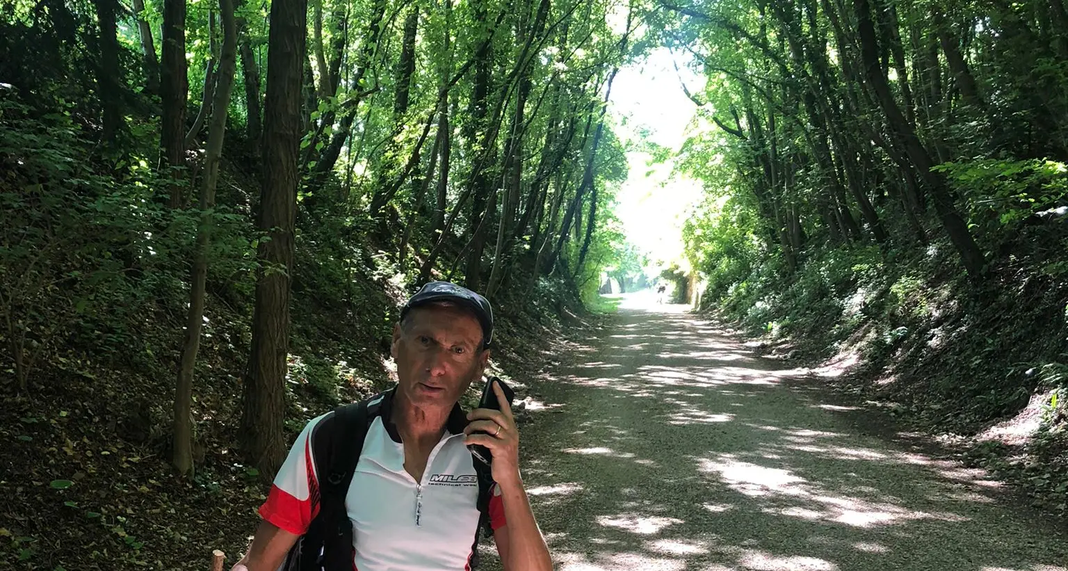 Patton rientrato a Trento dopo la corsa per l’equità sociale: “Molto faticoso ma bello”
