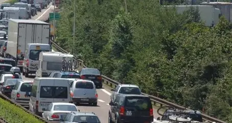 A22, code per incidente tra Rovereto Sud e Affi