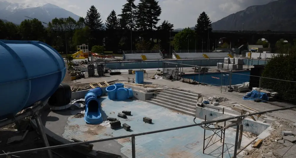 Nuovo lido in arrivo a Trento: piscina con le onde, tre scivoli e \"dry park”