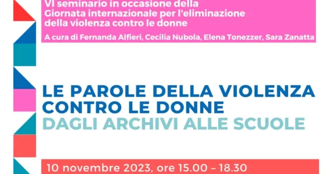 Il seminario per parlare di violenza contro le donne