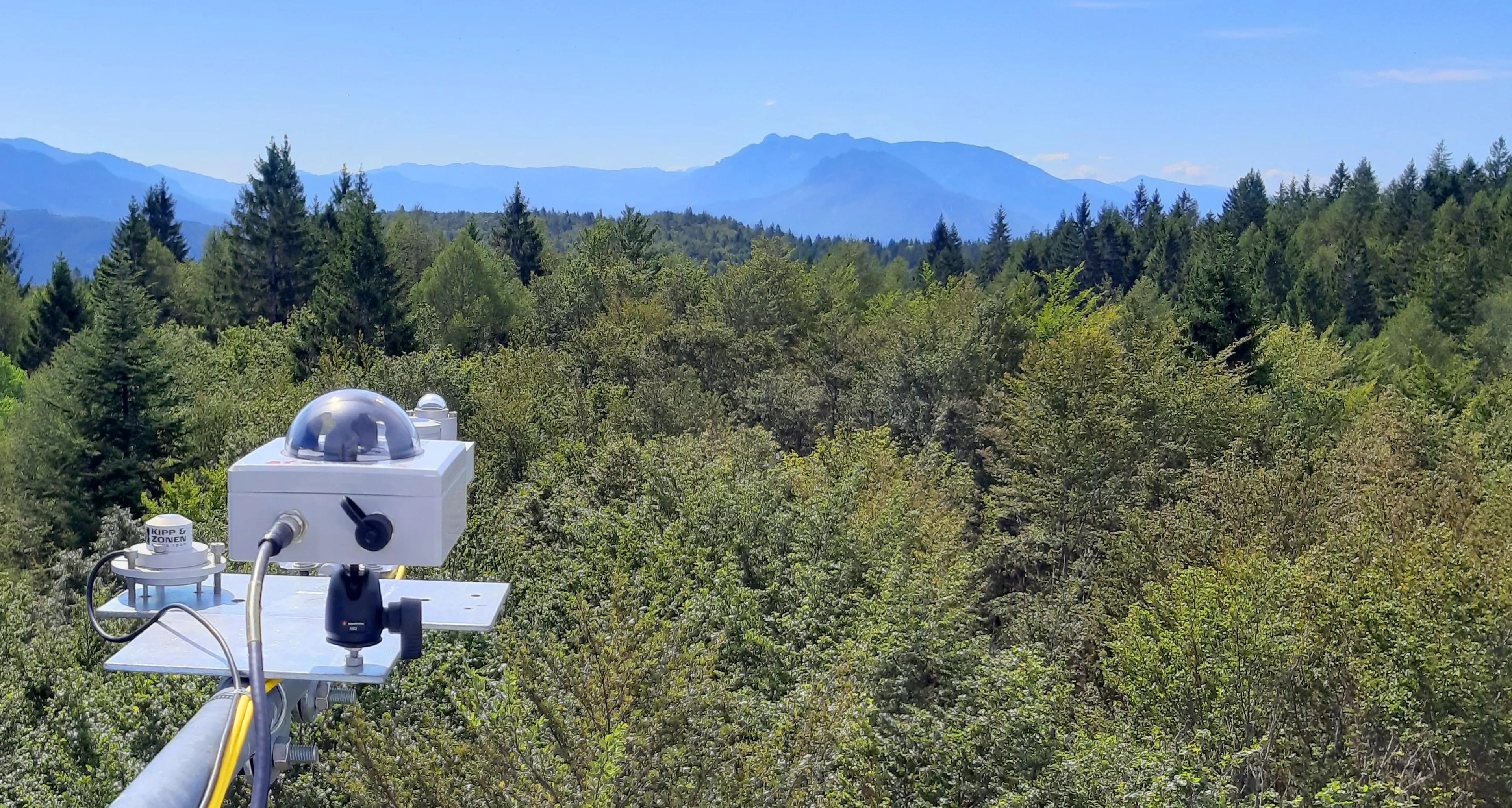 Parte con Fem il monitoraggio delle foreste più remote del pianeta