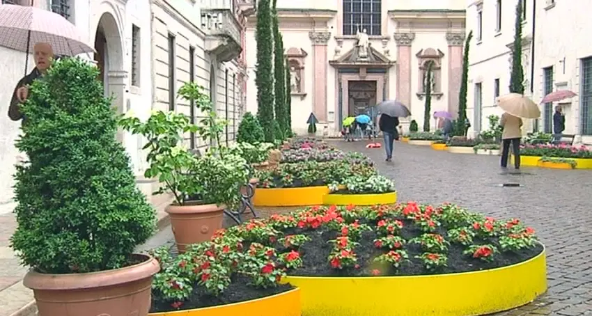 Trento: candidature al via per “Fiori al centro”, un patto di collaborazione per sette aiuole