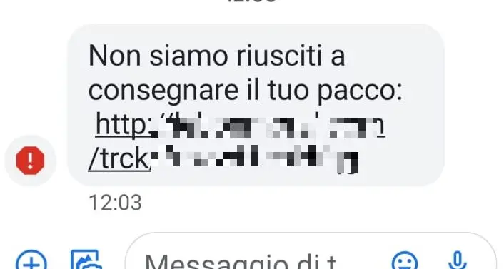 “Il tuo pacco sta arrivando”: la truffa online arriva anche sui cellulari dei trentini. Attenti allo “smsishing”