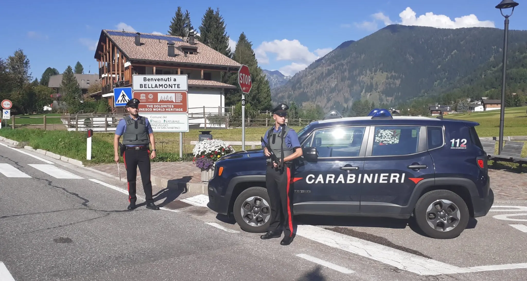 Tentato furto a Bellamonte, denunciata una banda di tre donne