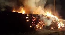 Due incendi in poche ore: timore piromane a Caldonazzo
