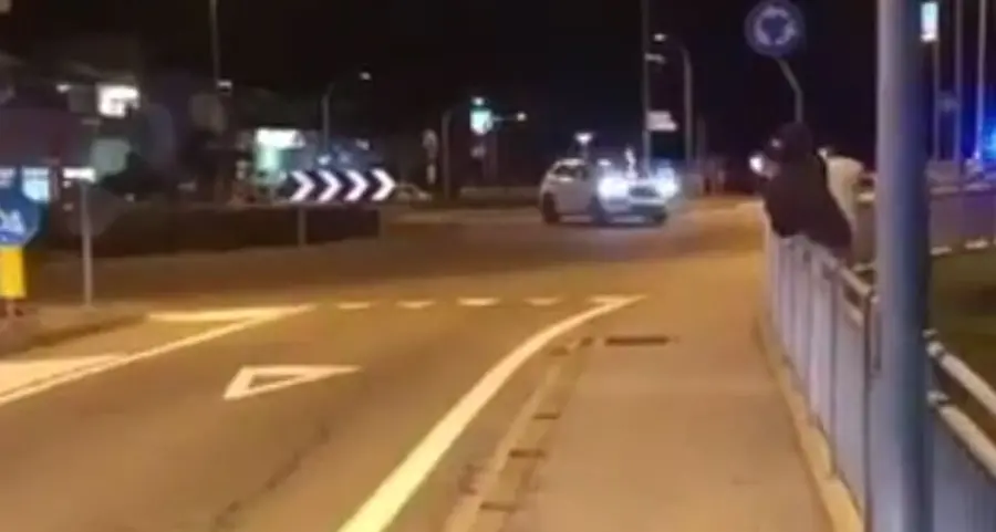 Automobilista a tutta velocità crea il panico per le strade di Borgo Valsugana