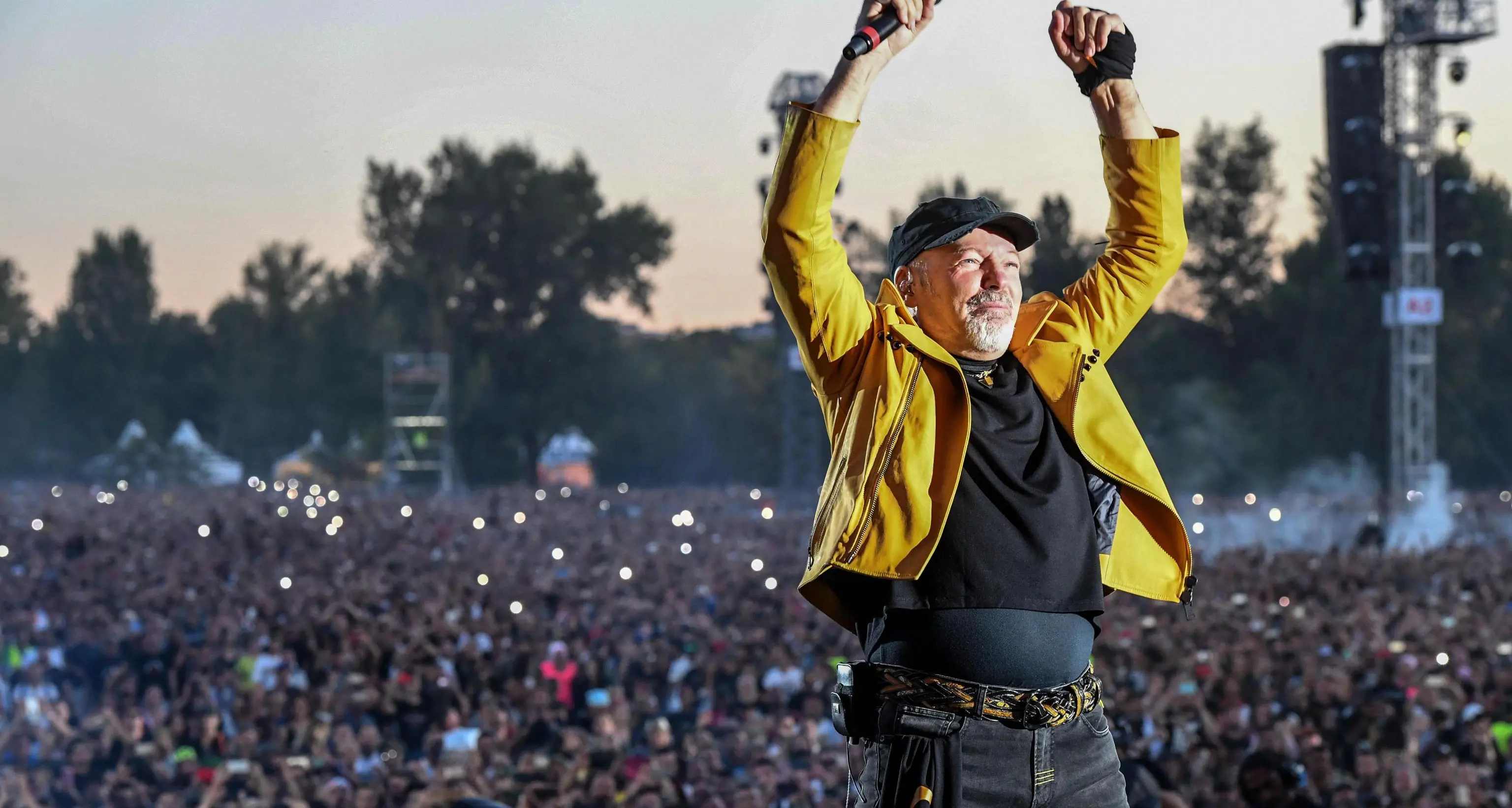 Il palco, la viabilità, i varchi: il concerto di Vasco a Trento al comitato per l’ordine e la sicurezza