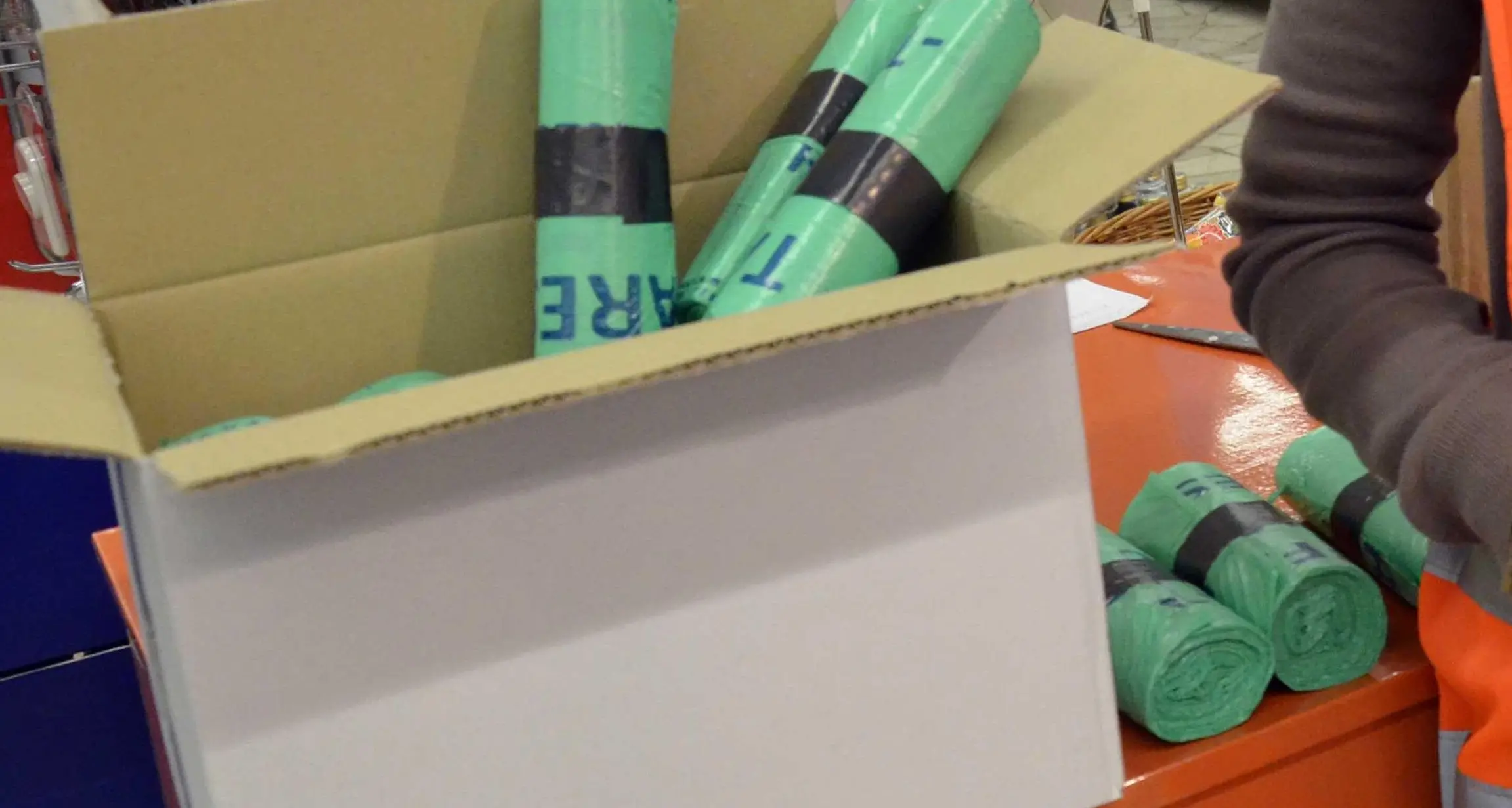 Raccolta differenziata, a Trento la distribuzione dei sacchetti anticipata a novembre