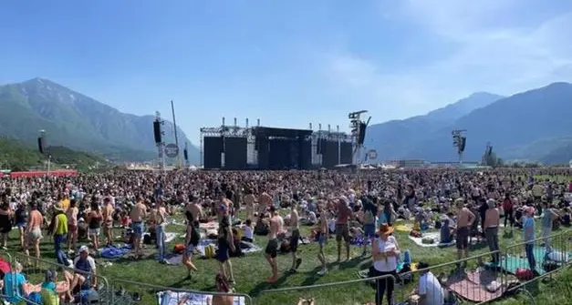 Torna la musica dal vivo alla Trentino Music Arena: dal 23 al 26 agosto Giuliano Palma, Benji, Dolcenera e le Vibrazioni