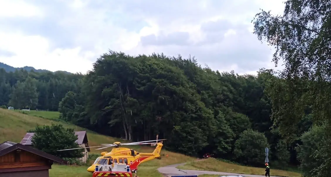 Roncone, anziana dispersa ritrovata viva in fondo a un dirupo