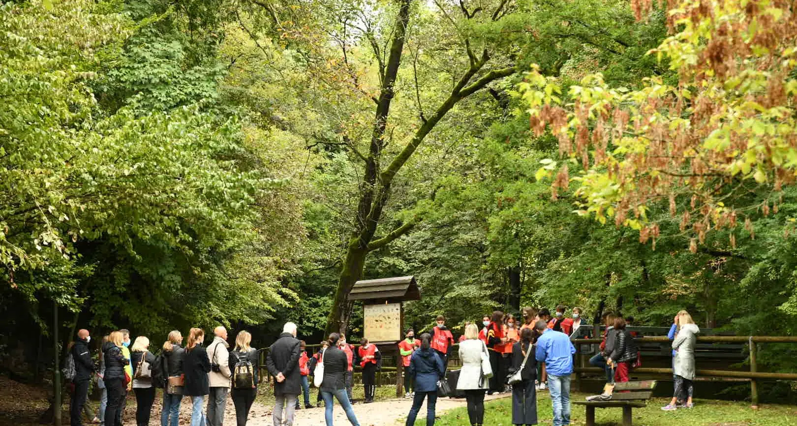 Al Parco di Gocciadoro c’è un “Sentiero magico”