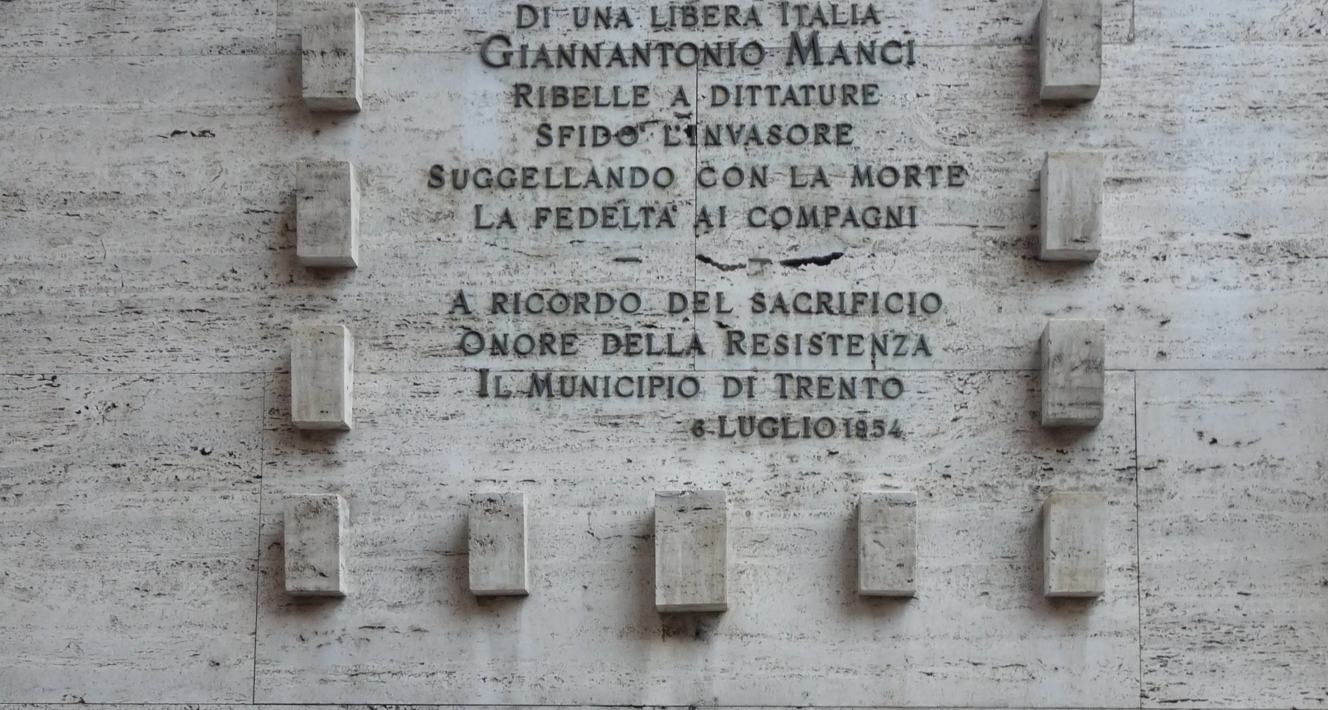 Il ricordo di Giannantonio Manci, il sindaco Ianeselli: “La libertà fu in cima ai suoi ideali”