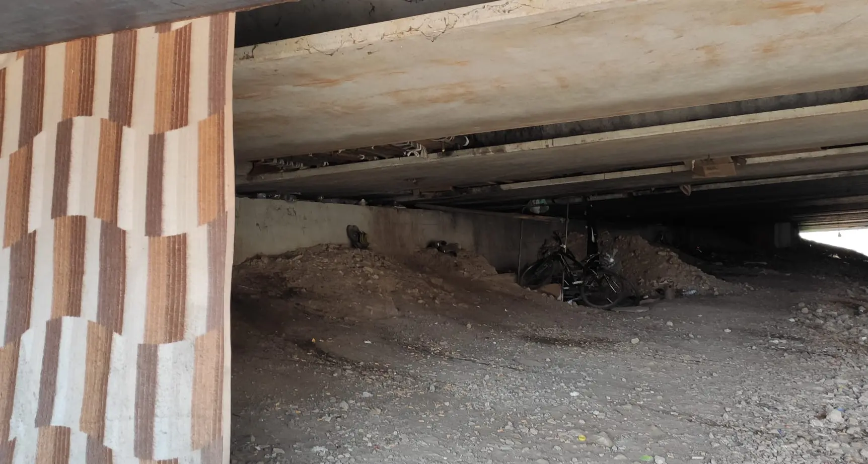 Trento, un deposito di bici rubate a pochi passi dal Muse
