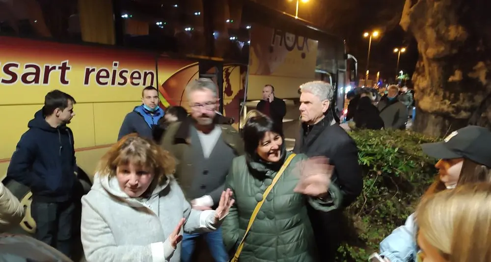 In arrivo a Trento altri 53 profughi in fuga dall’Ucraina