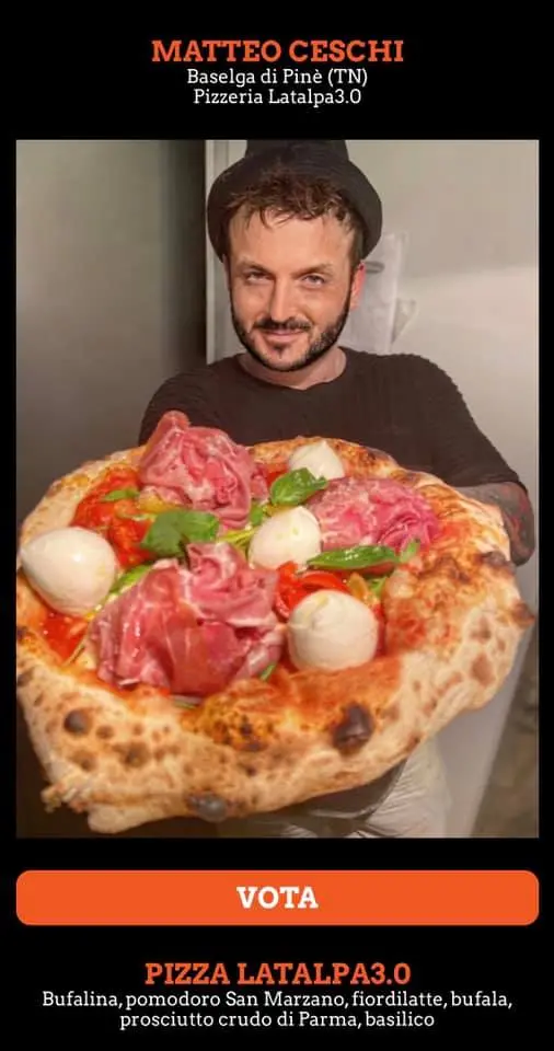 Il pinetano Matteo Ceschi finalista al talent Master Pizza Champion su Sky
