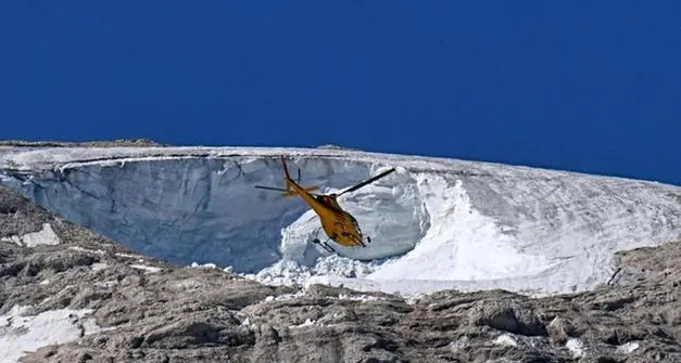 Sci sulla Marmolada, entro il 18 novembre ordinanza per la riapertura