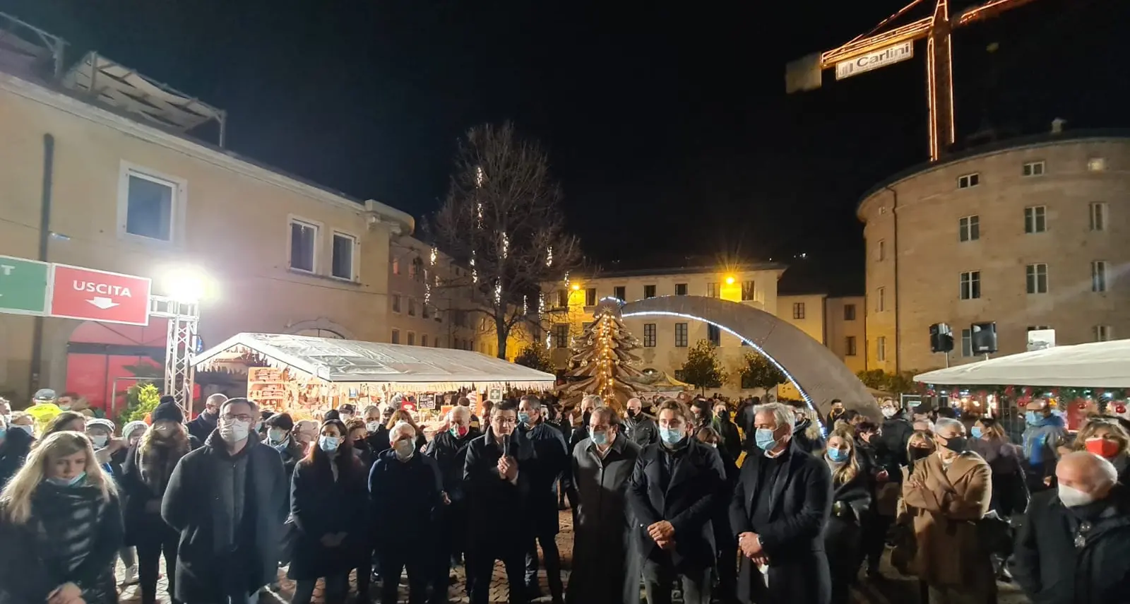 Tornano i Mercatini di Natale di Trento, già boom di visite
