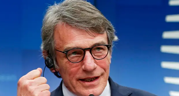 Il presidente del Parlamento Europeo David Sassoli al festival di Trento su ambiente e religione