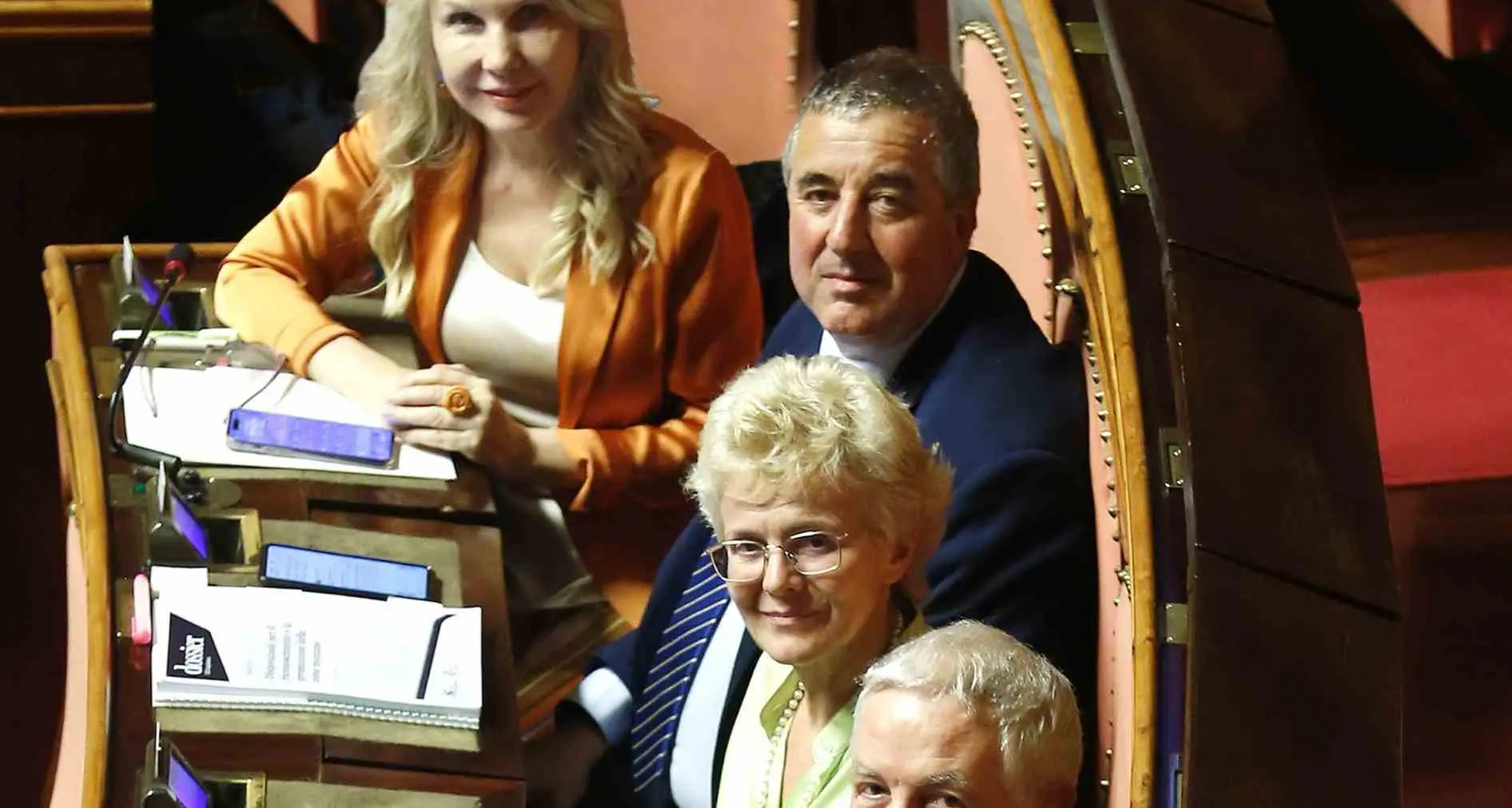 I senatori del Gruppo per le Autonomie a Roma con i sindaci delle Valli del Noce: «Mettere al centro la sicurezza pubblica»