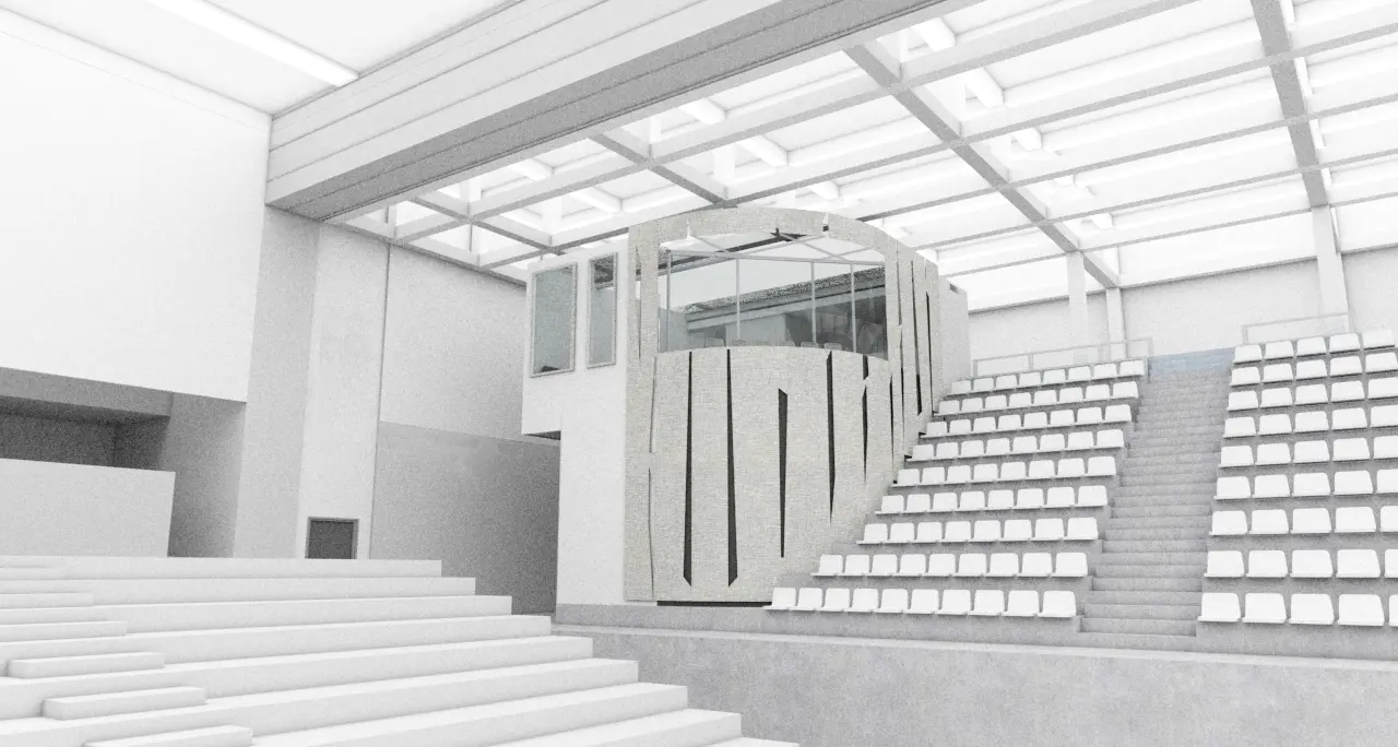 Tre “Skybox” per la Blm group arena di Trento entro il 2023