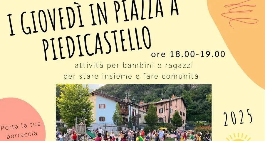 Trento Aperta tra murga, swap party e laboratori per bambini