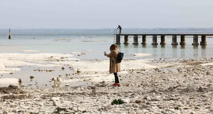 Lago di Garda e siccità, gestione condivisa dei livelli tra Lombardia, Veneto e Trentino