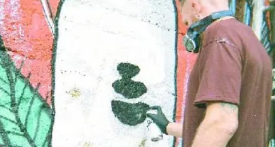 «Sono i graffiti a salvare i muri dai vandalismi»
