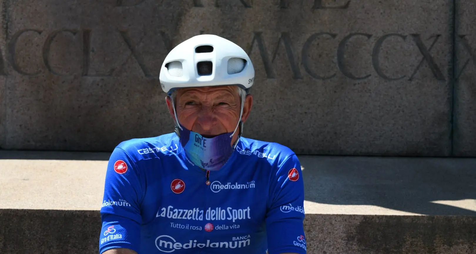 Trento, da piazza Dante parte il Giro-E con Francesco Moser