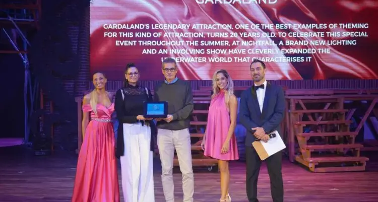 Gardaland vince il “premio speciale Italia”
