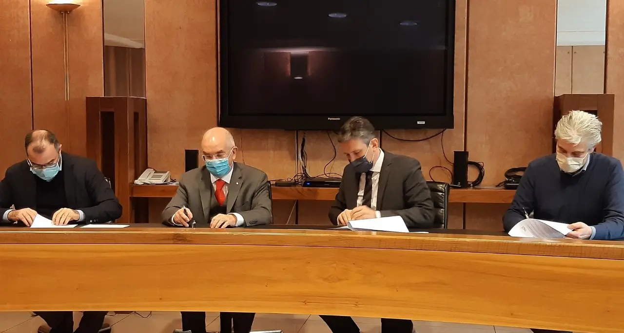 La Gpi nell’area Casotte di Mori: firmato l’accordo